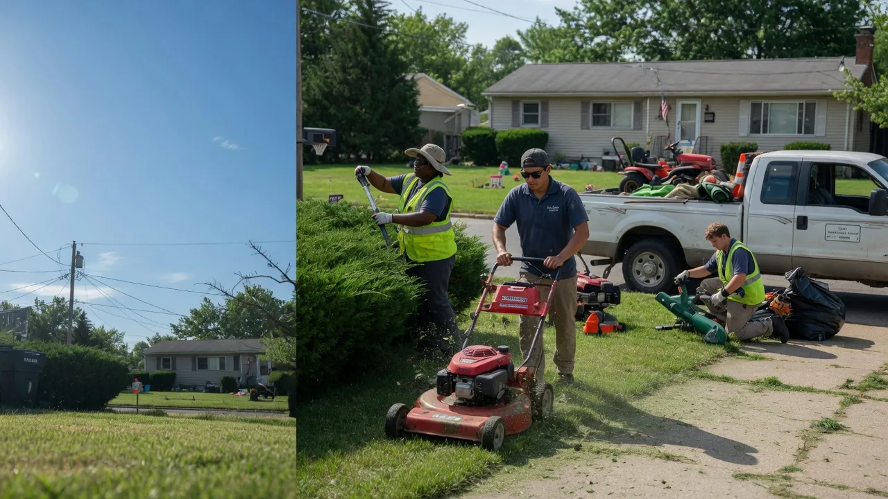 Lawn Care in Lambertville, MI near me